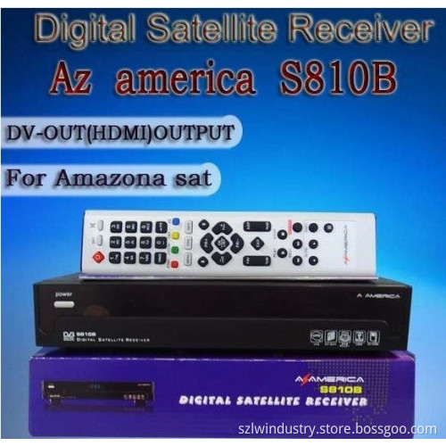 Az America S810B Satellite Receiver for South America
